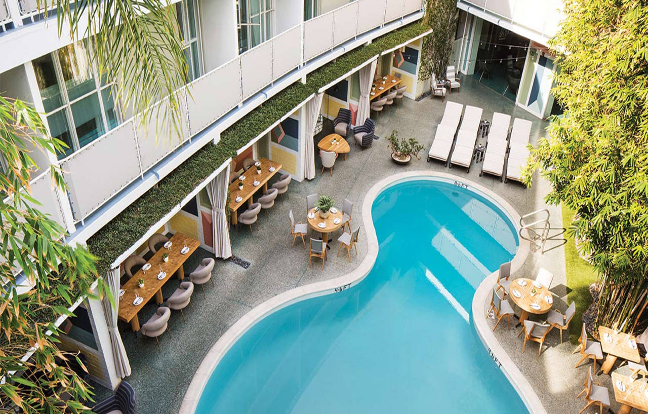 Avalon Hotel Beverly Hills, A Member Of Design Hotels Los Angeles Eksteriør billede