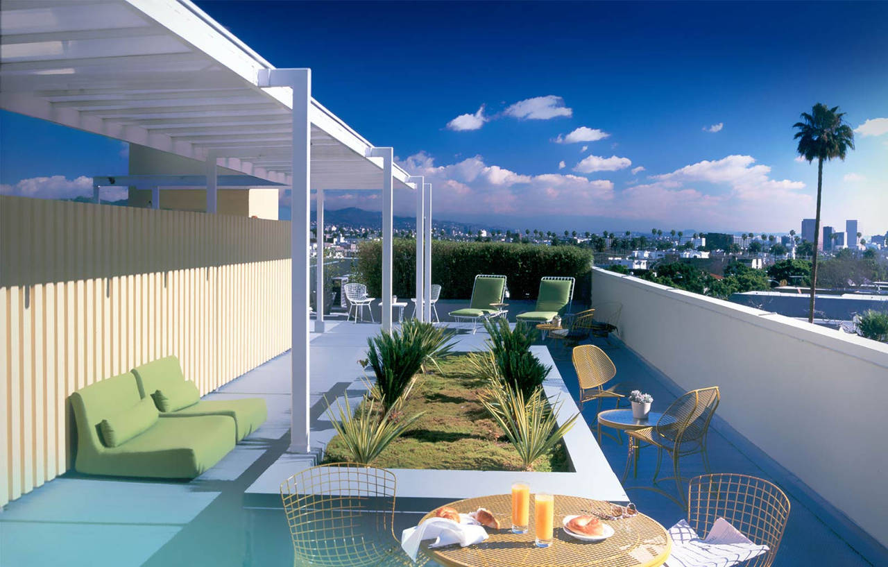 Avalon Hotel Beverly Hills, A Member Of Design Hotels Los Angeles Eksteriør billede
